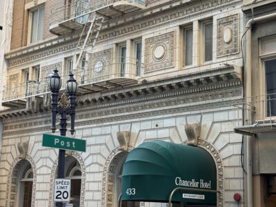 Chancellor Hotel on Union Square
